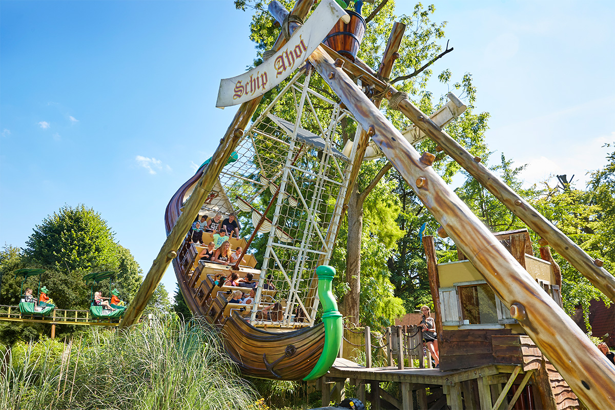 EXCLUSIEF! Ticket Attractiepark Duinrell + Tikibad - 9 & 10 mei