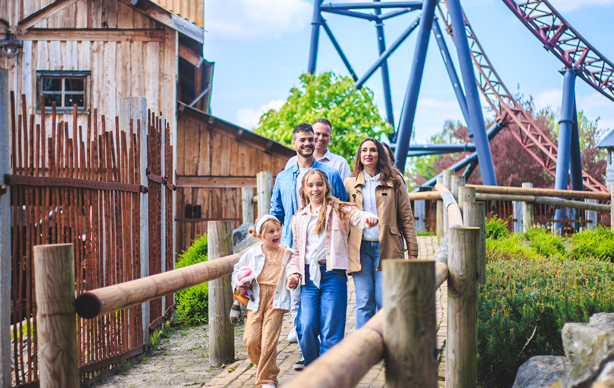 Entreeticket Attractiepark Slagharen