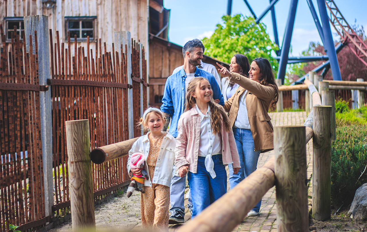 Entreeticket Attractiepark Slagharen