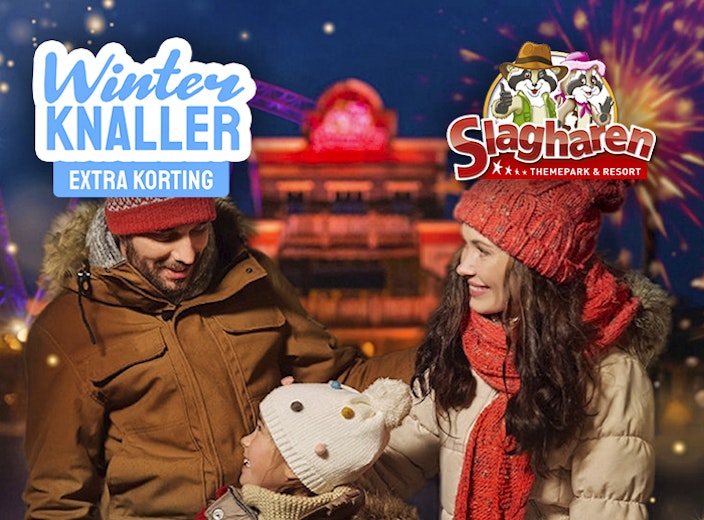 Entreeticket Attractiepark Slagharen