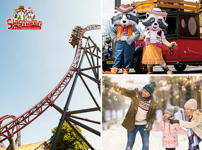 Entreeticket Attractiepark Slagharen