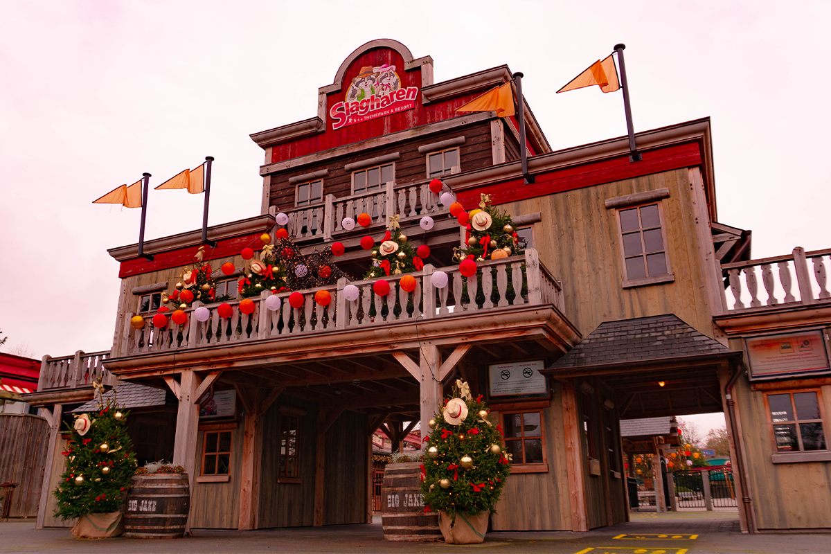 Entreeticket Winter Slagharen