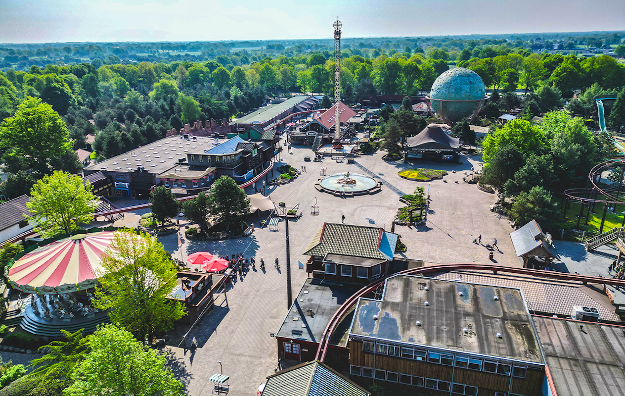 Entreeticket Attractiepark Slagharen