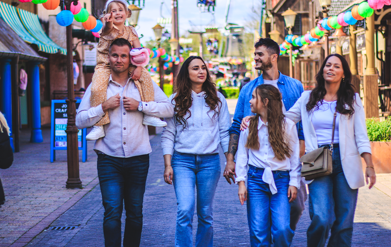 Entreeticket Attractiepark Slagharen