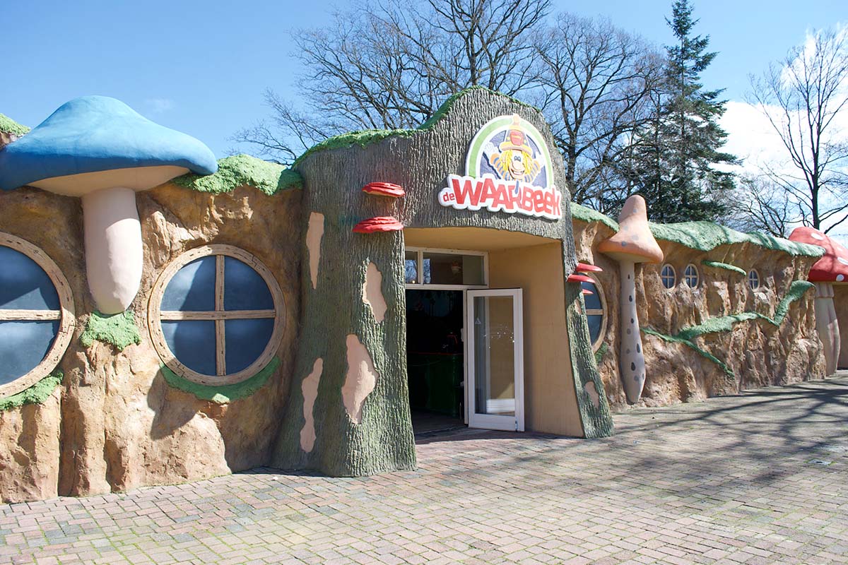 Feest 100 jaar Attractiepark de Waarbeek op 1 juni 2024