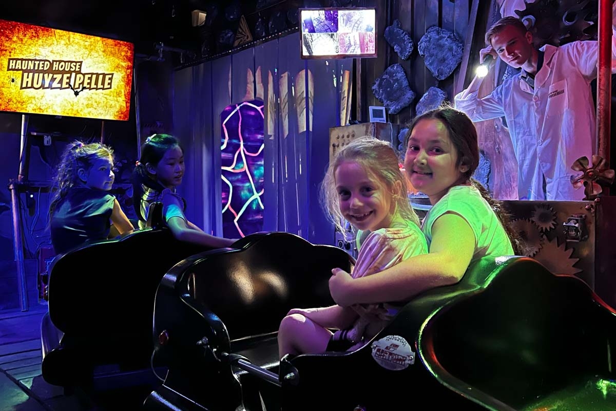 Entreeticket Attractiepark de Waarbeek, incl. onbeperkt eten + drinken