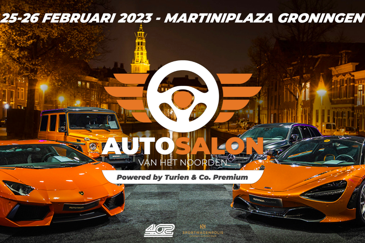 Entreeticket Autosalon van het Noorden in Martini Plaza Groningen