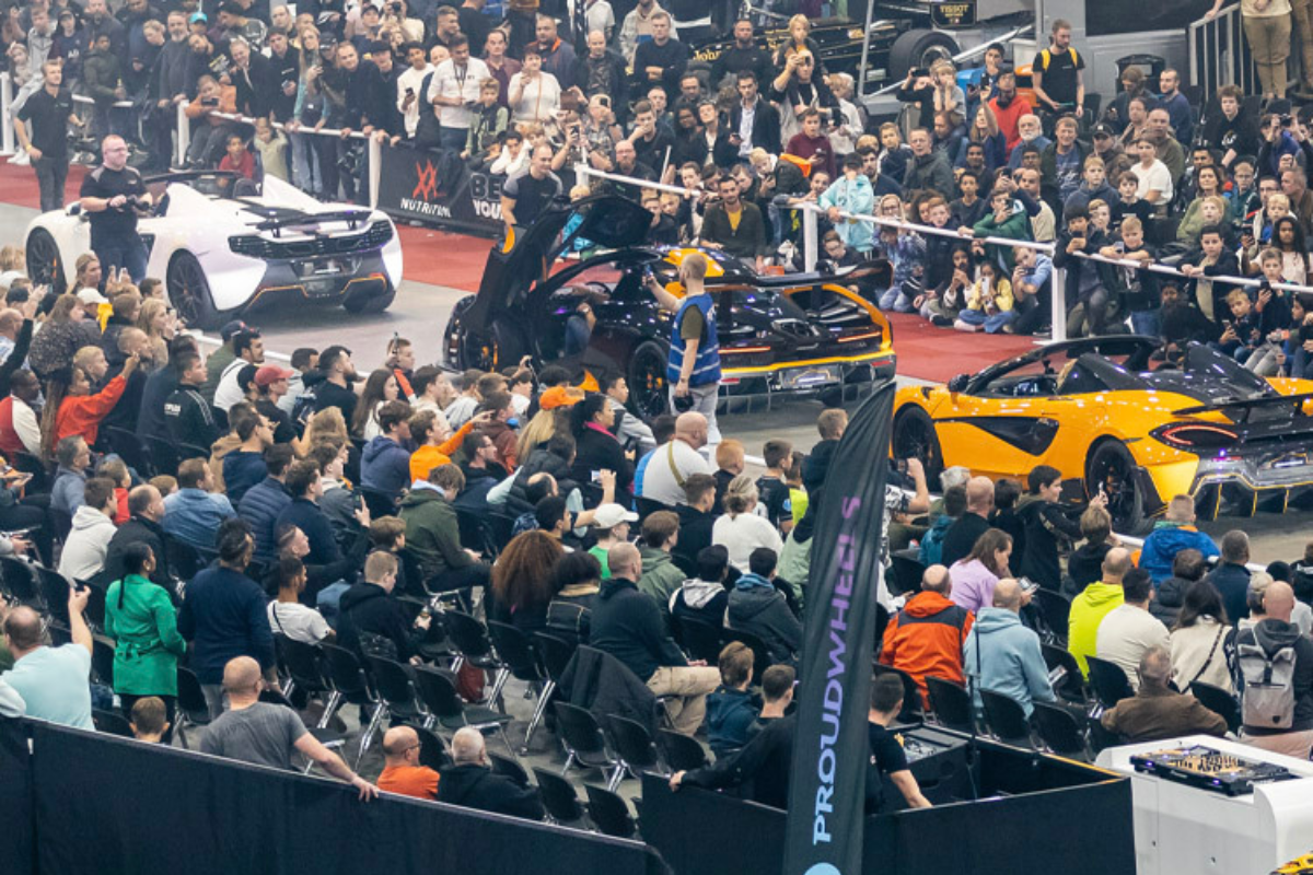 Entreeticket Autosalon van het Noorden in Martini Plaza Groningen