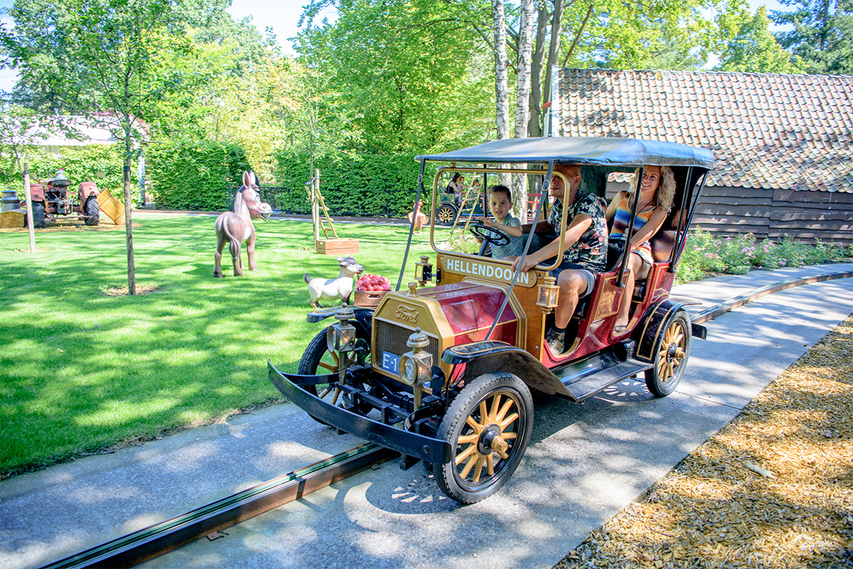 Entreeticket Het Grote Sinterklaas Avontuur in Hellendoorn