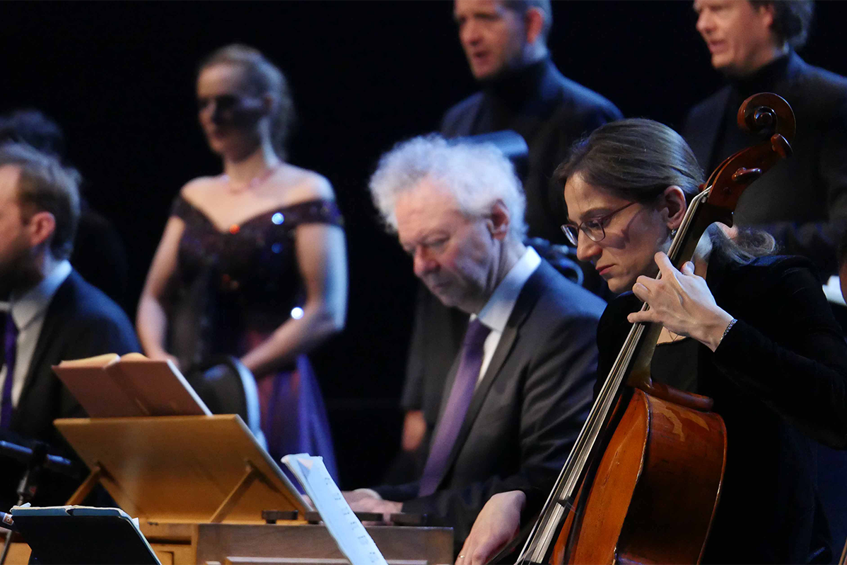 Entreeticket Bachs Matthäus Passion