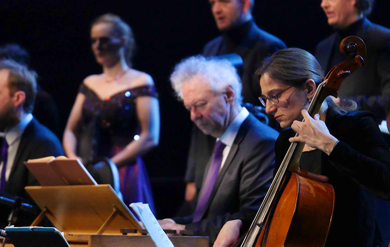 Entreeticket Bachs Matthäus Passion