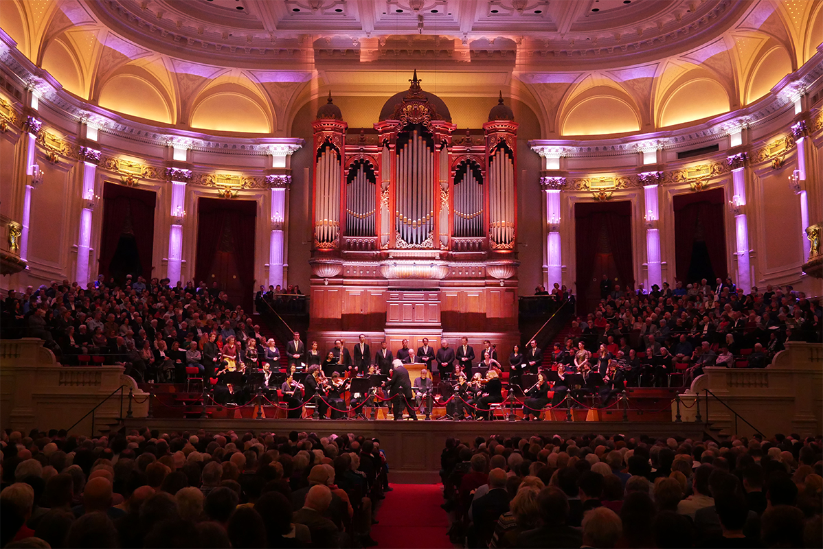 Entreeticket Bachs Matthäus Passion