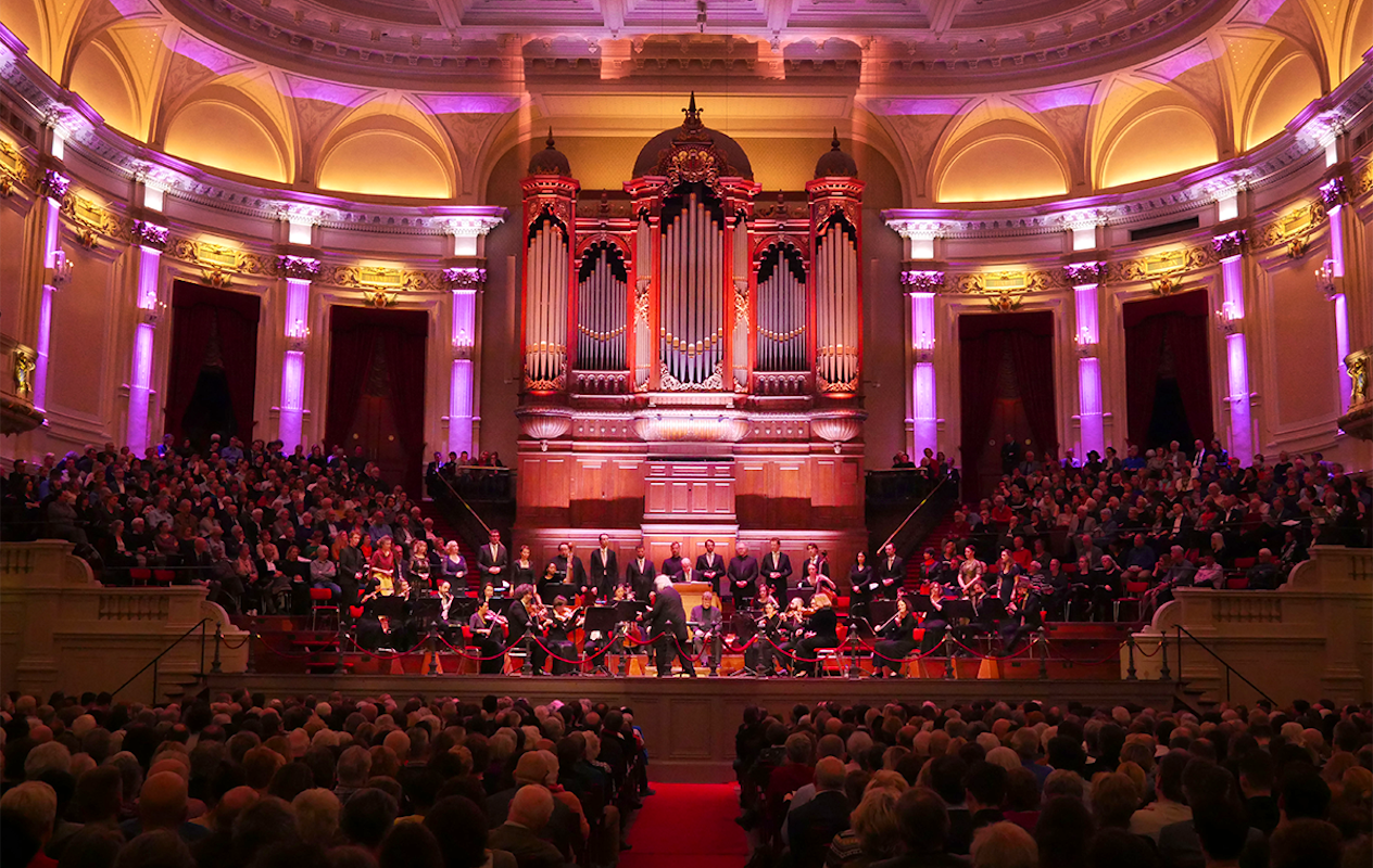 Entreeticket Bachs Matthäus Passion