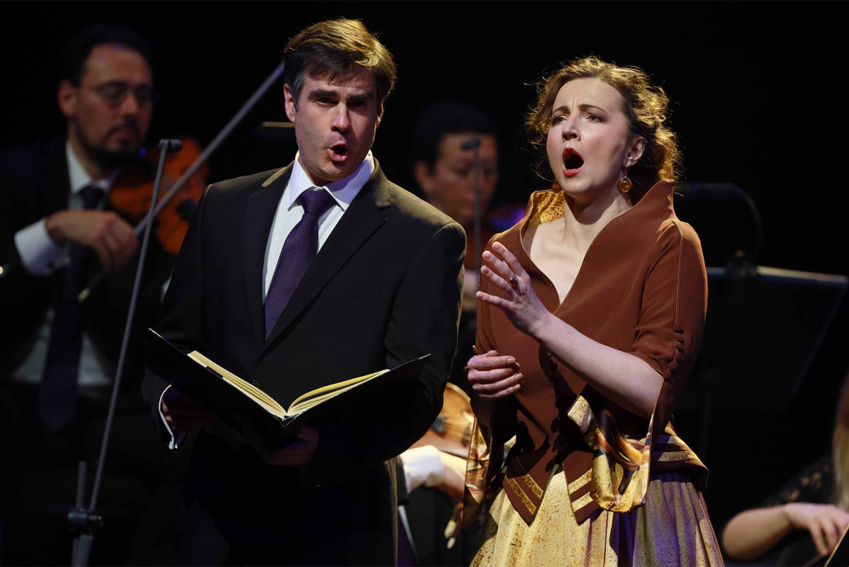 Entreeticket Bachs Matthäus Passion