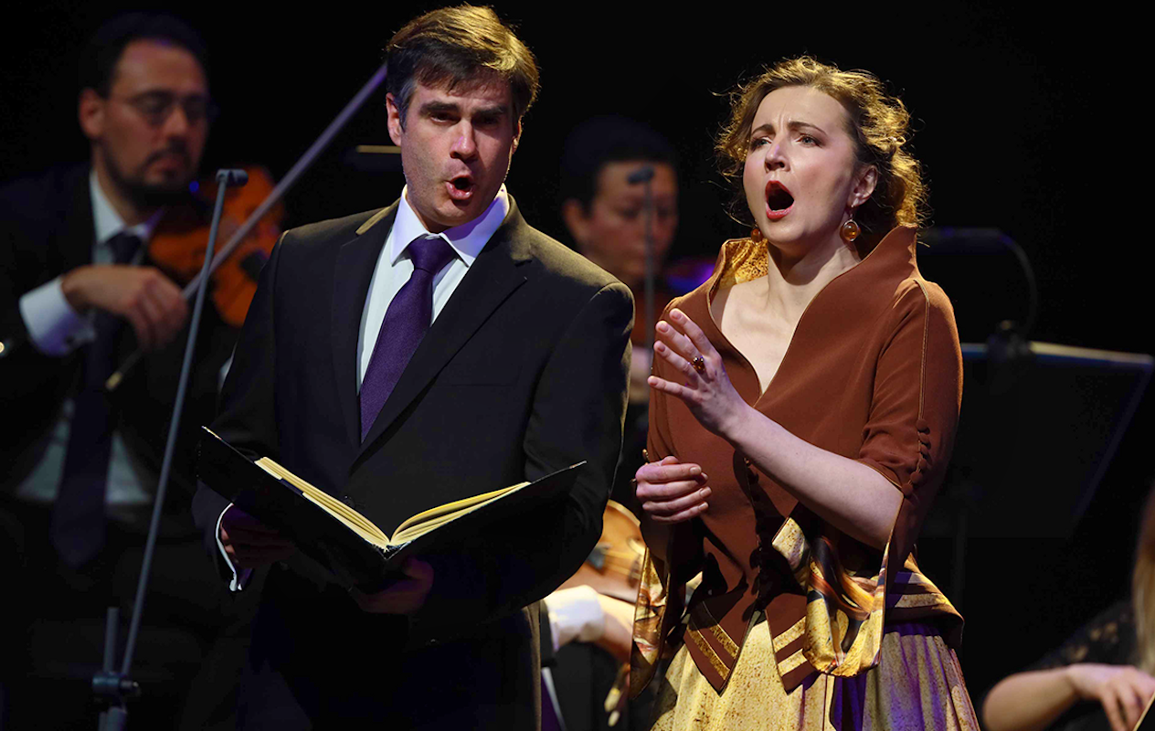 Entreeticket Bachs Matthäus Passion