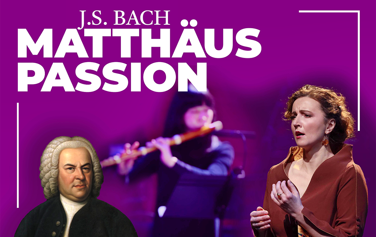 Entreeticket Bachs Matthäus Passion