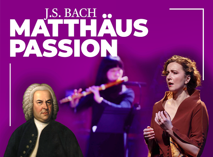 Entreeticket Bachs Matthäus Passion