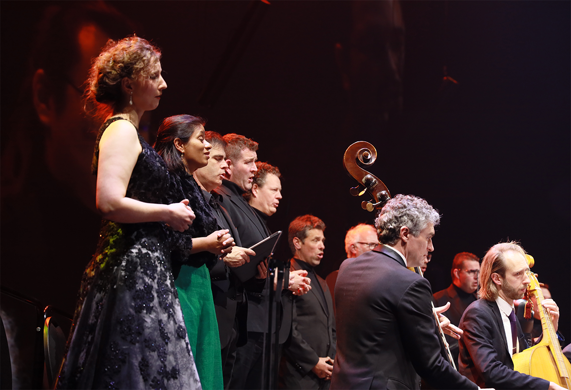 Entreeticket Bachs Matthäus Passion