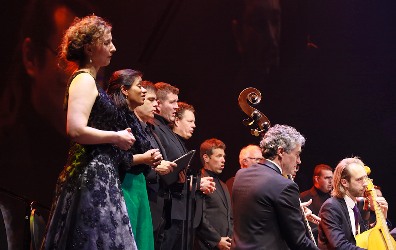 Entreeticket Bachs Matthäus Passion