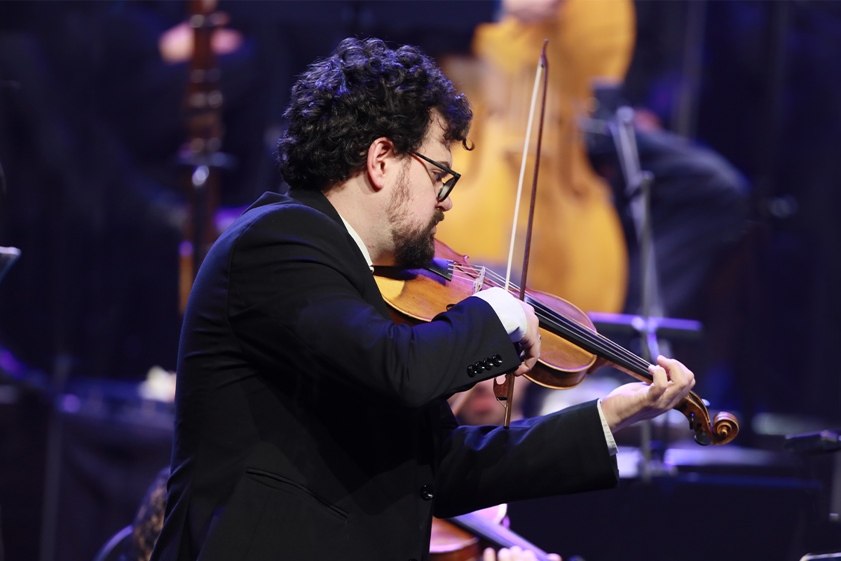 Entreeticket Bachs Matthäus Passion