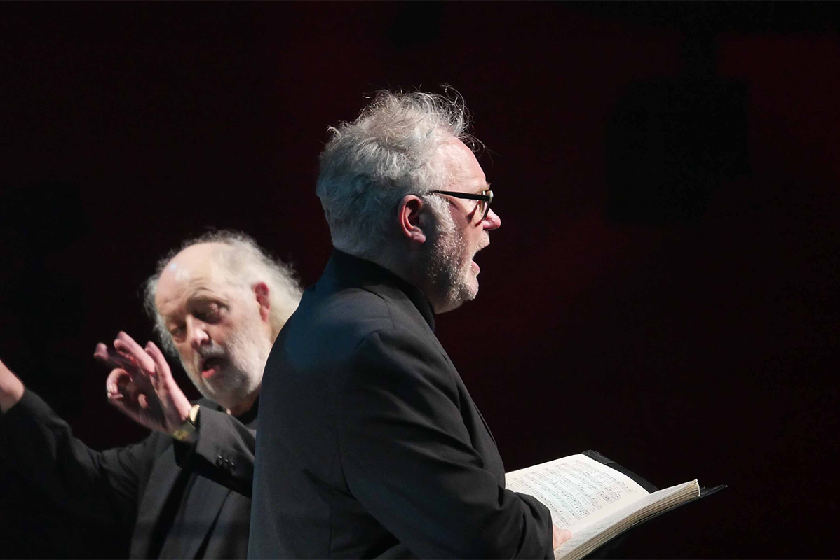 Entreeticket Bachs Matthäus Passion