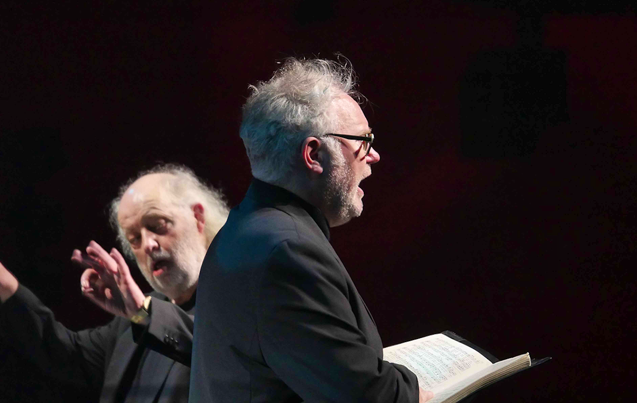 Entreeticket Bachs Matthäus Passion