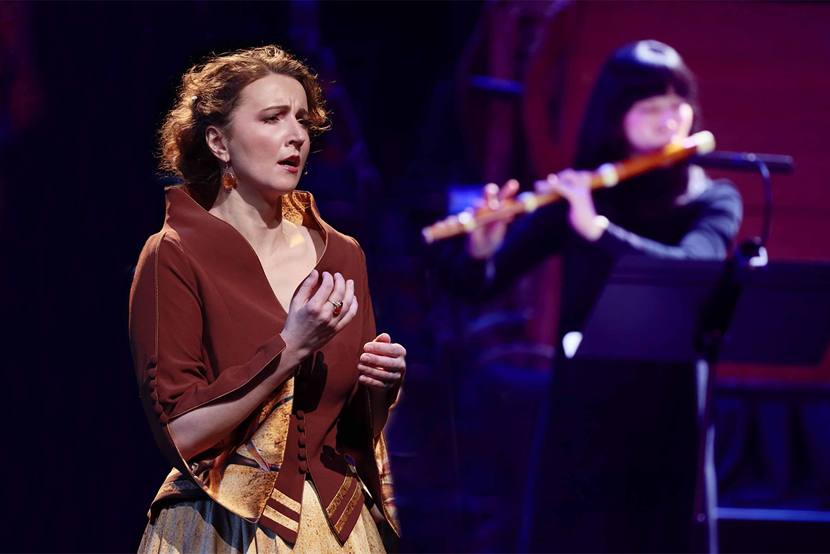 Entreeticket Bachs Matthäus Passion