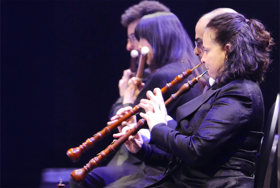 Entreeticket Bachs Matthäus Passion