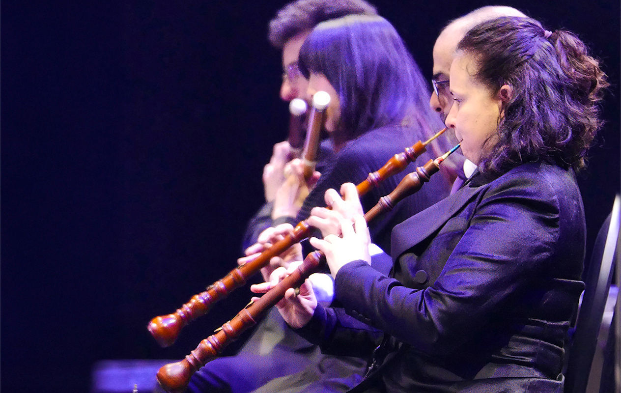 Entreeticket Bachs Matthäus Passion