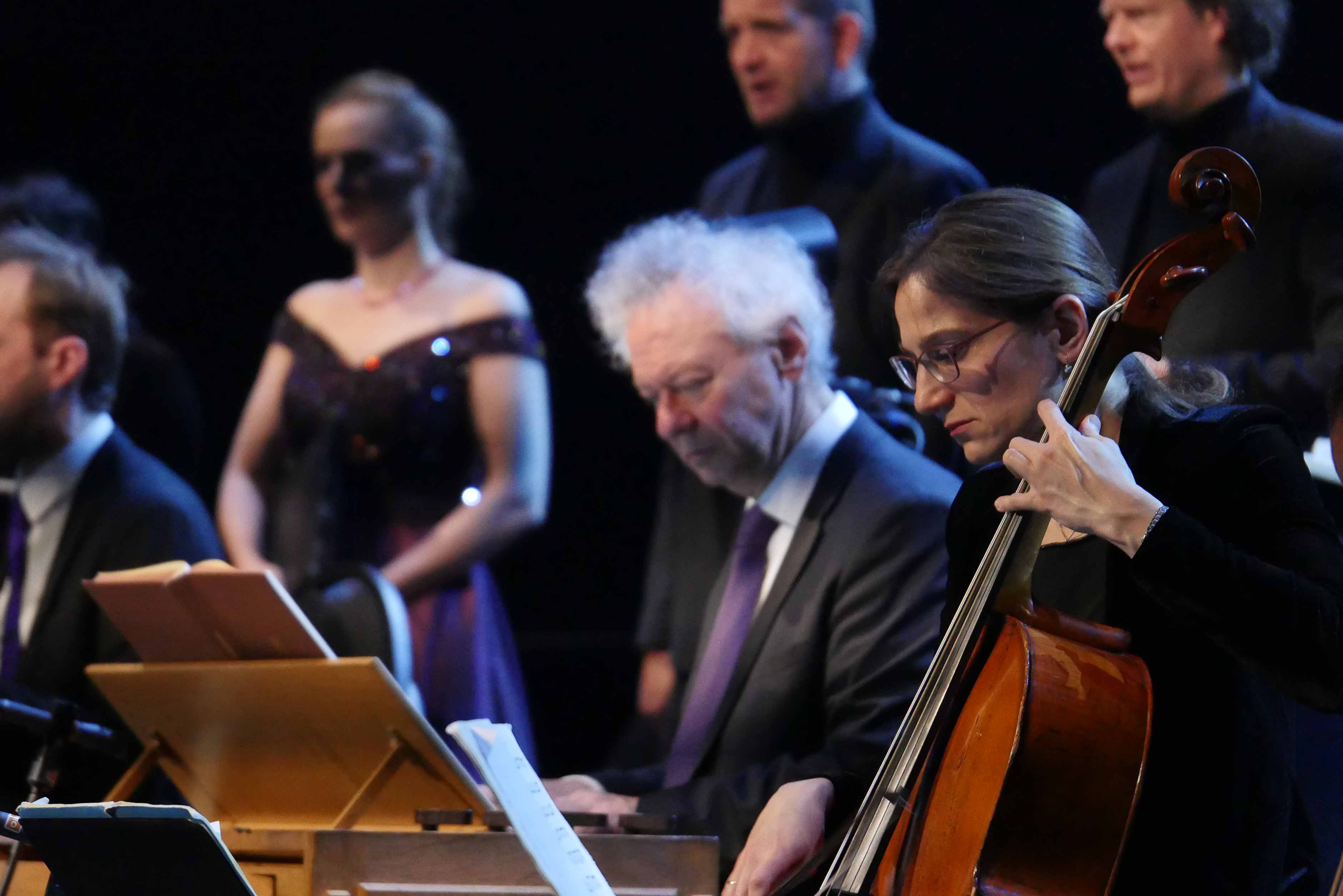 Entreeticket Bachs Matthäus Passion