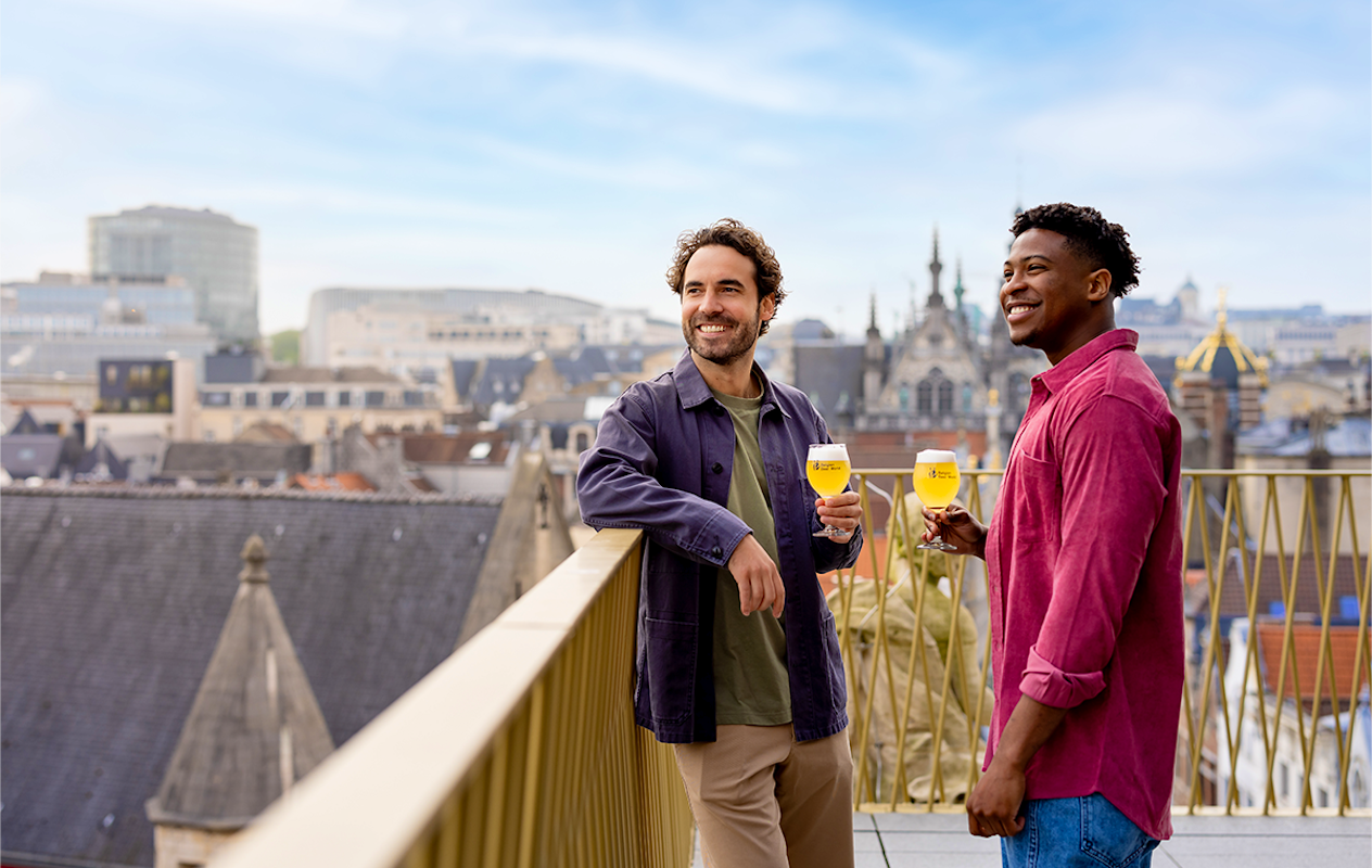 Entreeticket Belgian Beer World Experience (+ gratis bier)