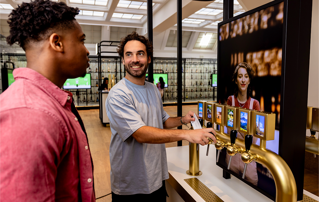 Entreeticket Belgian Beer World Experience (+ gratis bier)