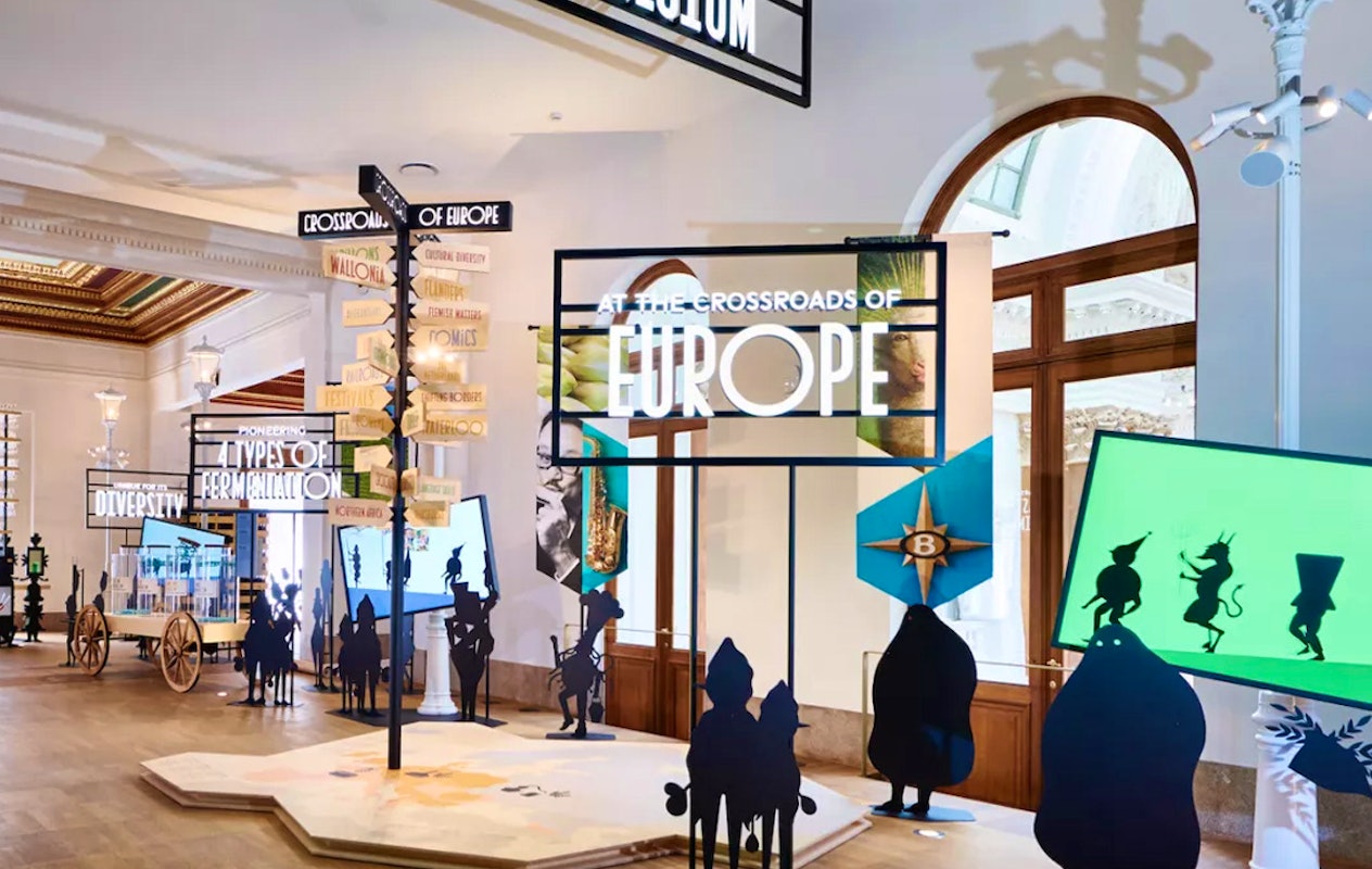 Entreeticket Belgian Beer World