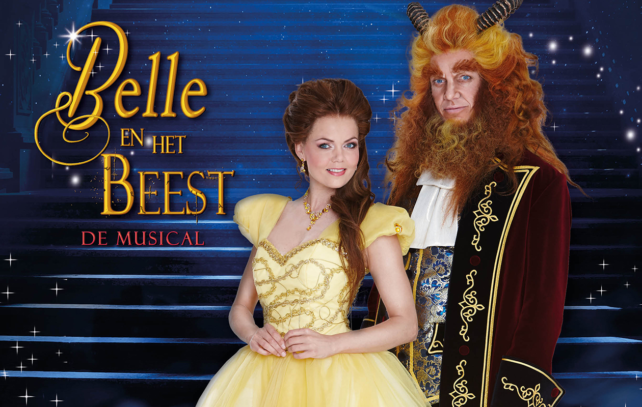 Bewonder Belle en het Beest De Musical 