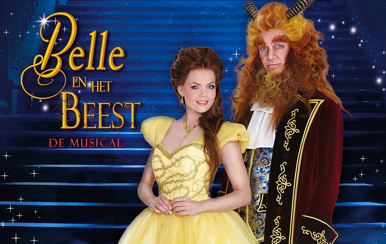 Bewonder Belle en het Beest De Musical