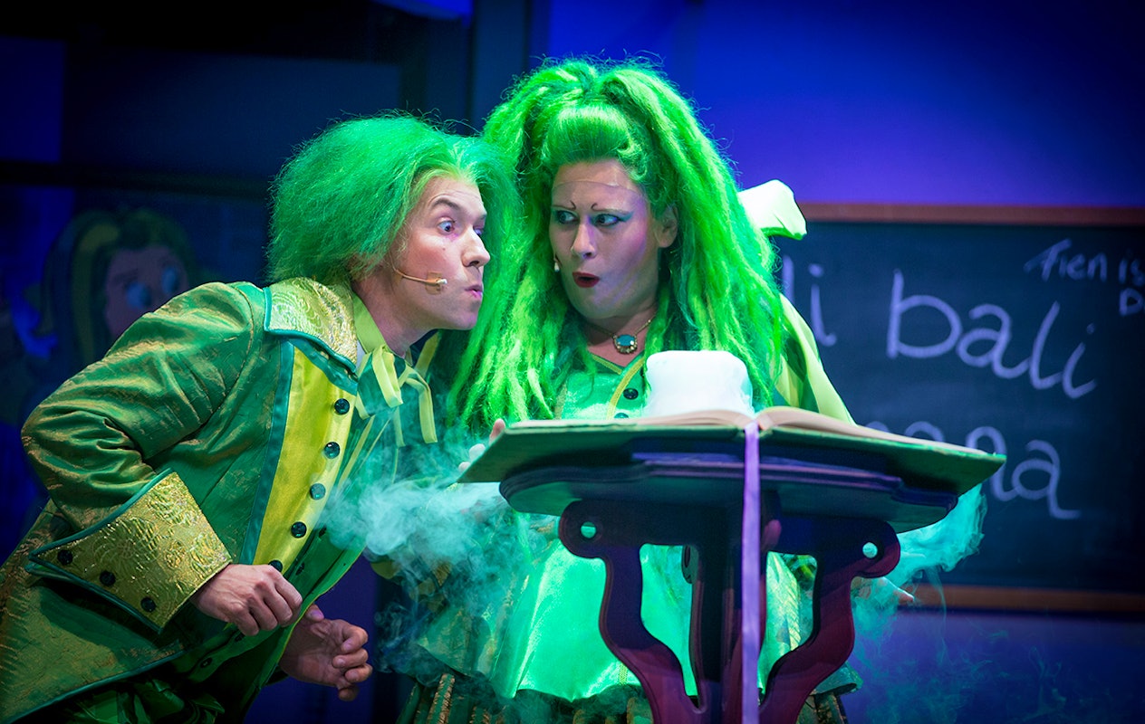 Bewonder Belle en het Beest De Musical