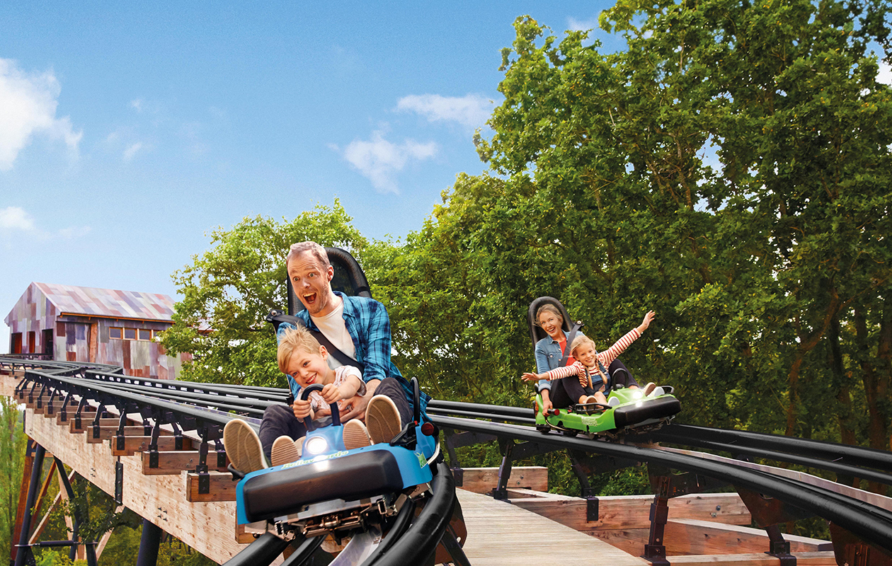 Entreeticket Bellewaerde Park