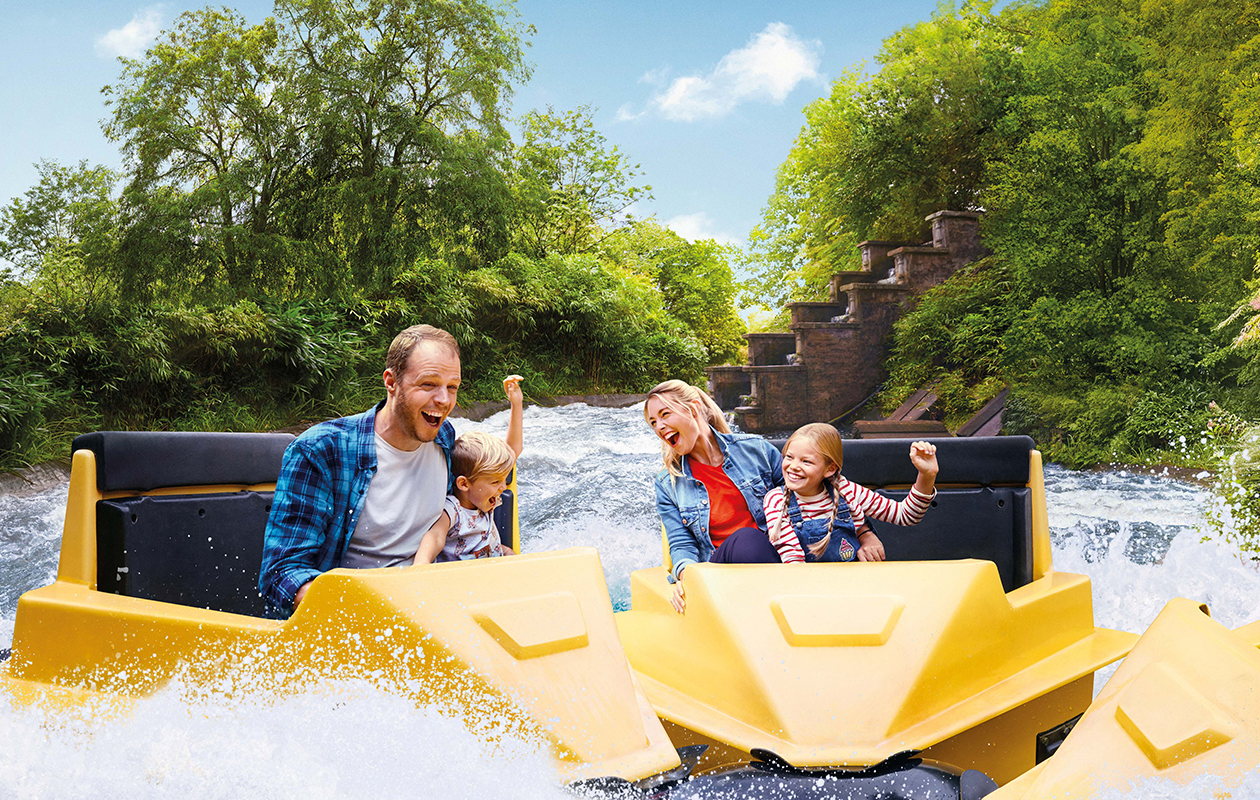 Entreeticket Bellewaerde Park