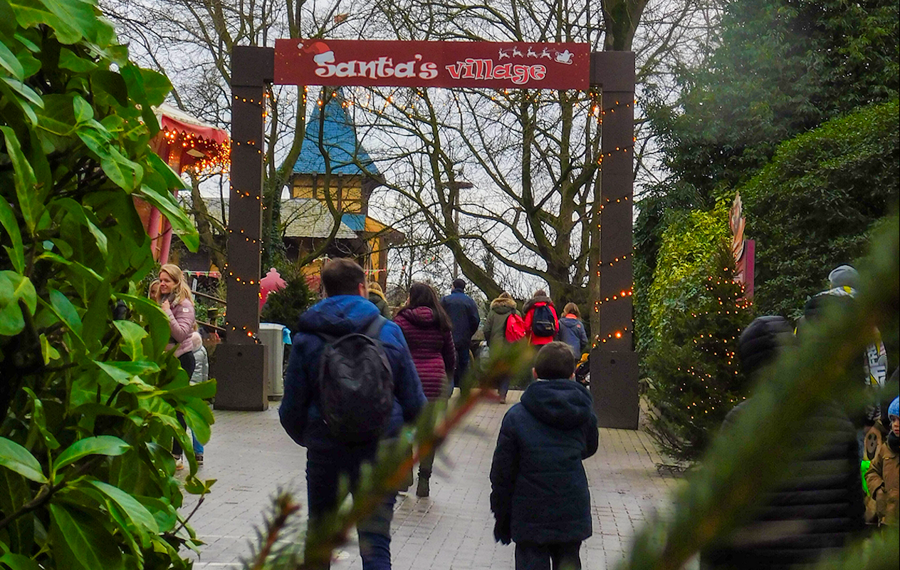 Entreeticket Bellewaerde Kerst