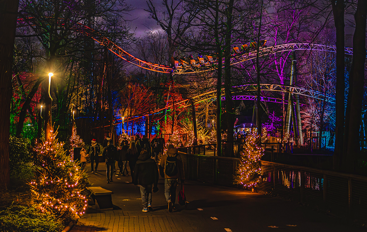 Entreeticket Bellewaerde Kerst