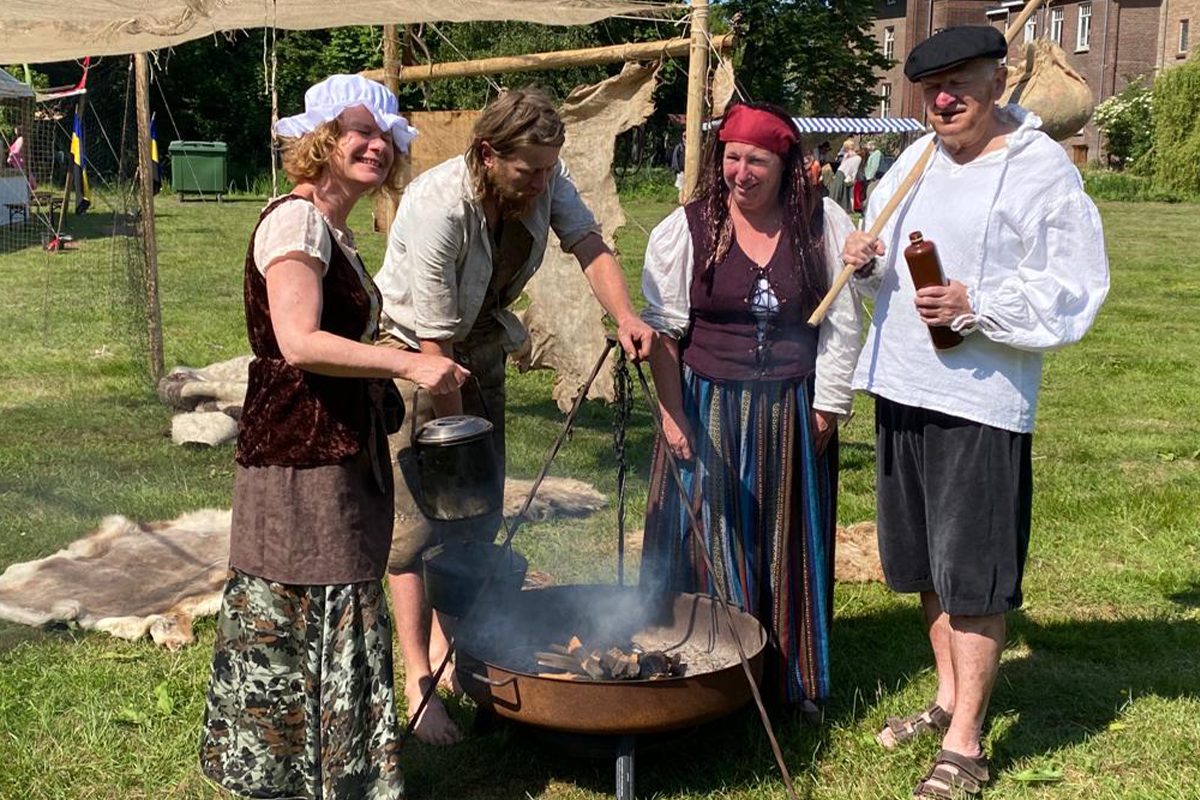 Entreeticket BendeFestijn bij Kasteel Onsenoort