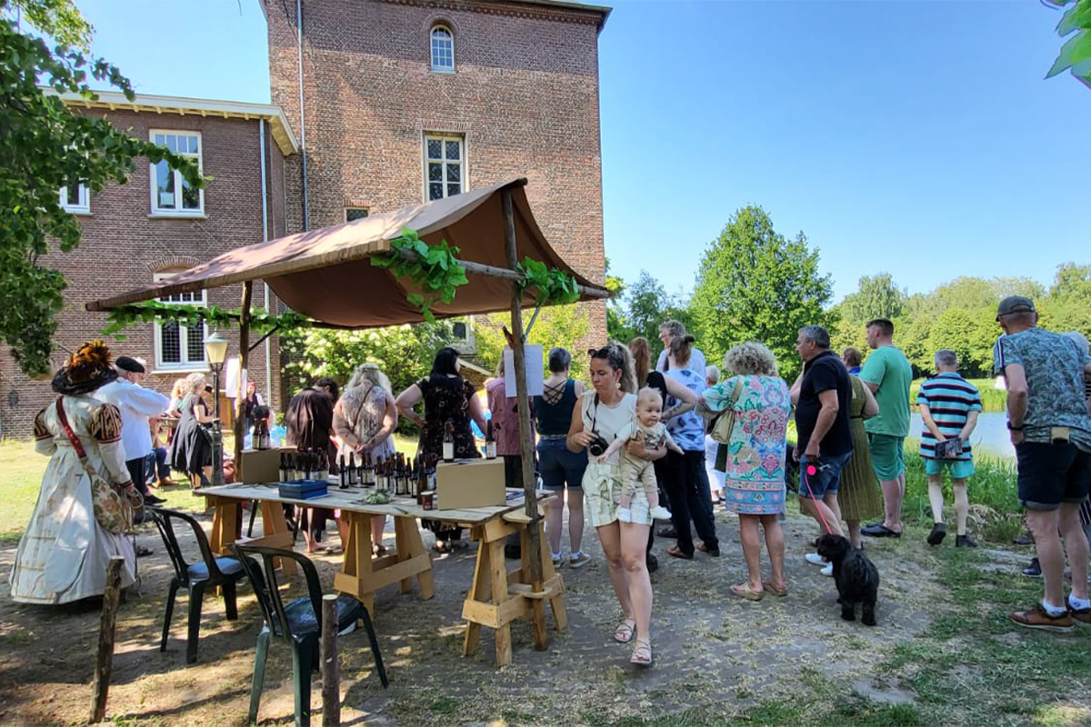 Entreeticket BendeFestijn bij Kasteel Onsenoort