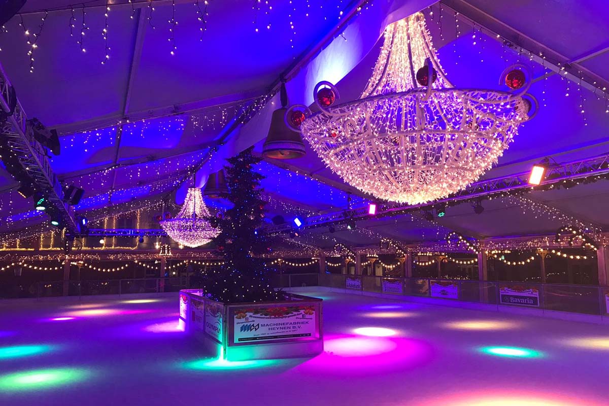 Schaatsen incl. huur + zakje chips + consumptie bij Bergs Winterparadijs