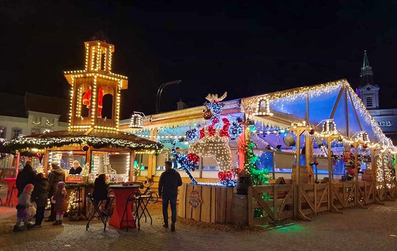 Schaatsen incl. huur + zakje chips + consumptie bij Bergs Winterparadijs
