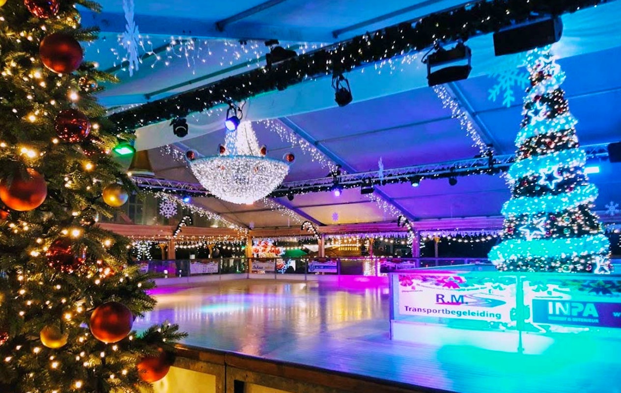 Schaatsen incl. huur + zakje chips + consumptie bij Bergs Winterparadijs