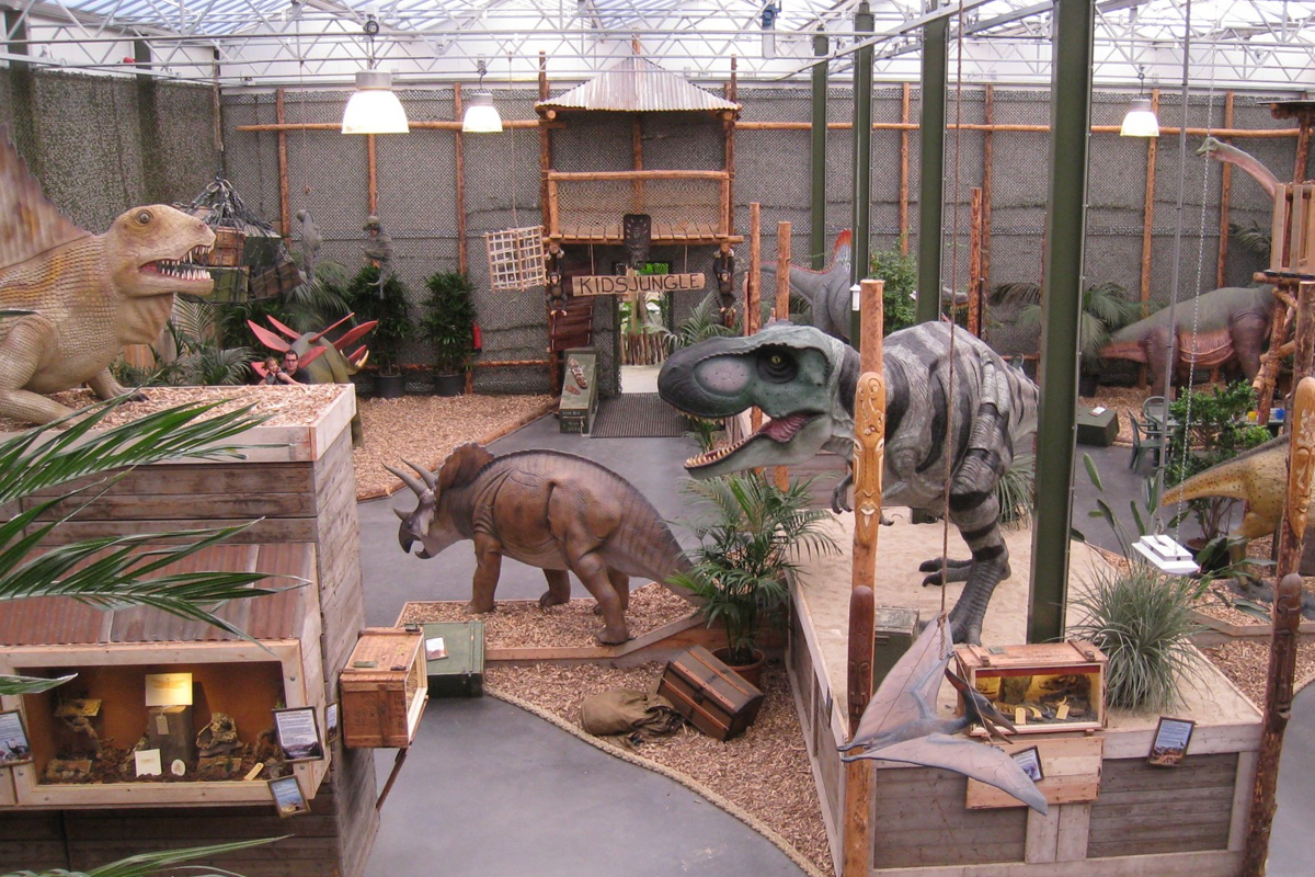 Entreeticket Berkenhof Tropical Zoo