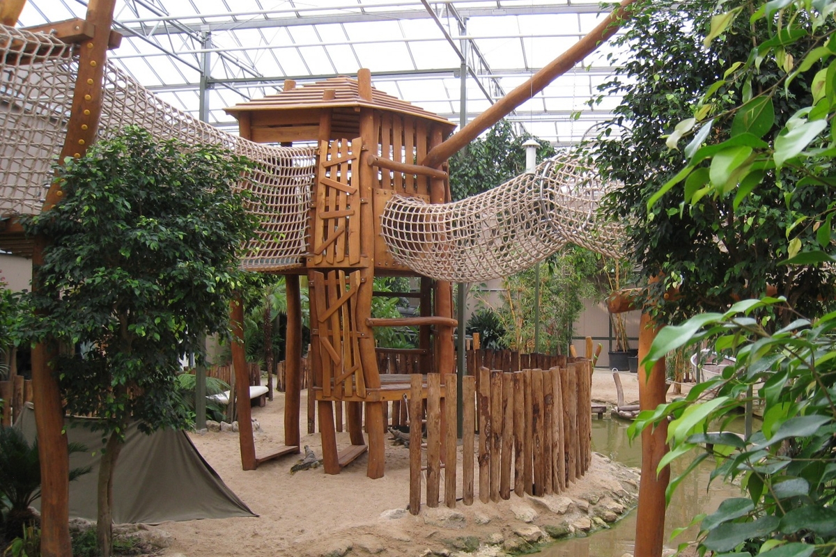 Entreeticket Berkenhof Tropical Zoo