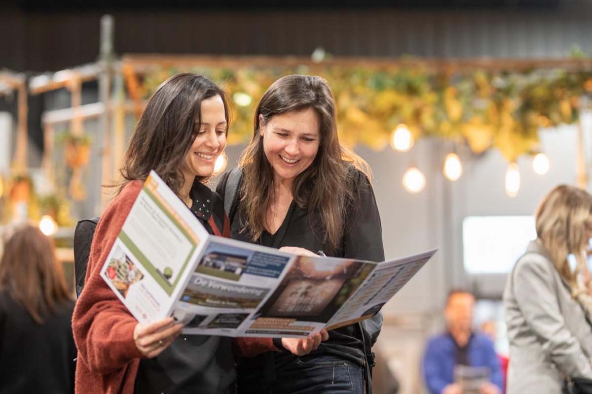 Beurs Eigen Huis in Jaarbeurs Utrecht