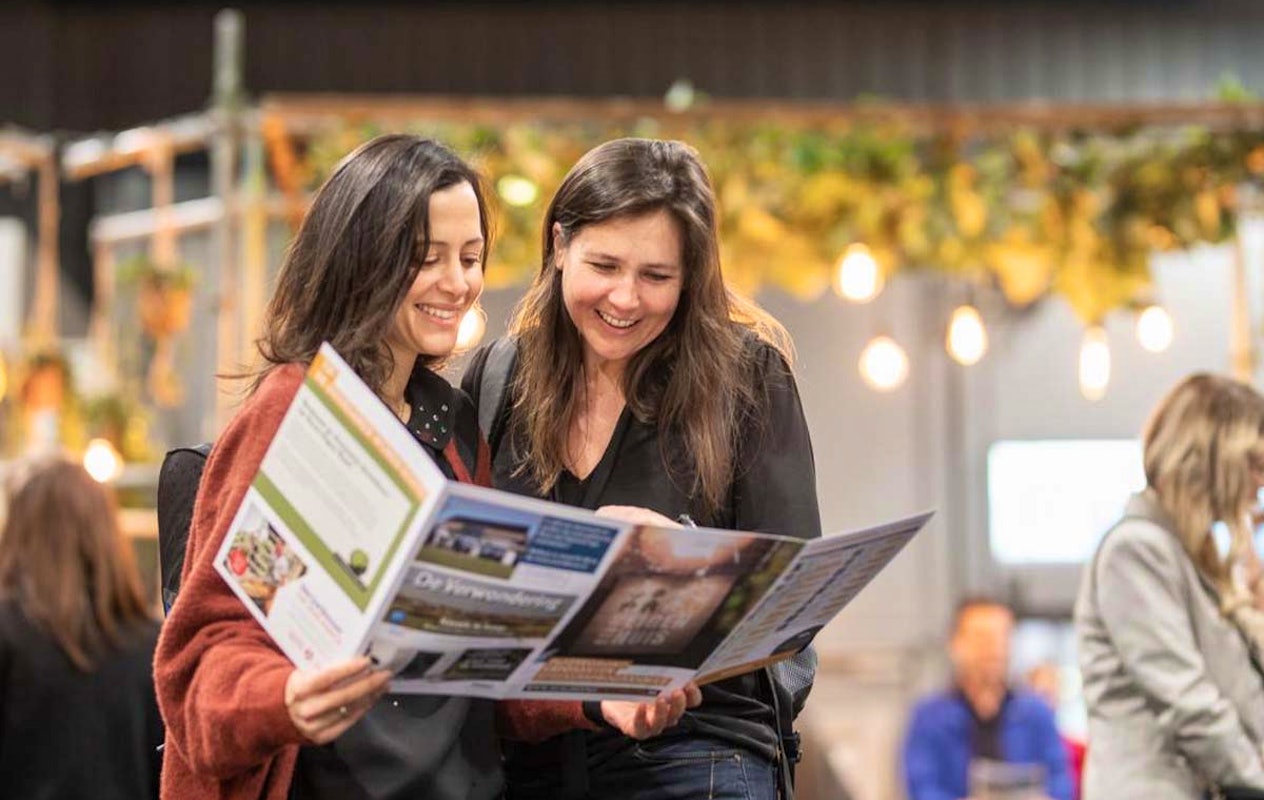 Beurs Eigen Huis in Jaarbeurs Utrecht