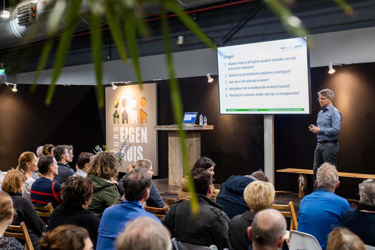 Beurs Eigen Huis in Jaarbeurs Utrecht